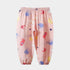 Baby Boys Thin Pants Anti Mosquito Trousers Girls Sleepwear Children Pajama Pants For Air Conditioner