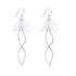 New Flower Handmade Bohemia Boho Earrings Women Fashion Long Hanging Earrings Crystal Female Jewelry Set