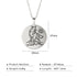 Amazing Wolf Animal Necklace 316L Stainless Steel Forest Animals Luxury For Men Elegant Necklace Hollow Cut Out Pendant Jewelry Gift For Women