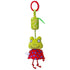 Modern Baby Development Giraffe Animal Hand Bells Rattles Handle Toys Stroller Hanging Teether Baby Toys For Kids