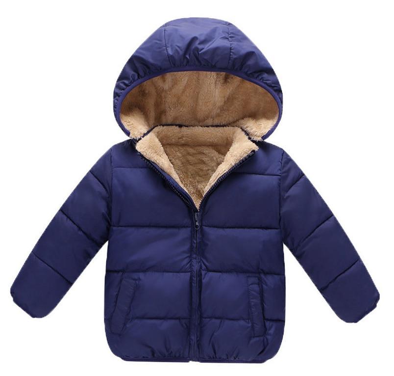 Luxury Modern Elegant Newborn Baby Boys and Girls Light Puffer Padded Jacket Outerwear for Winter