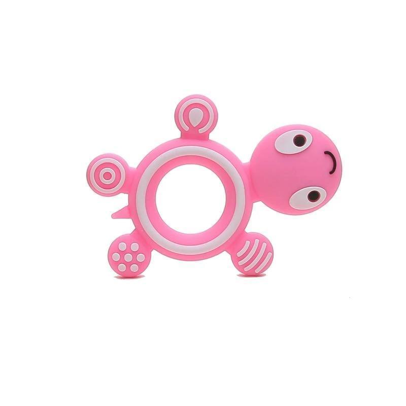 Silicone Baby Teether Toddler Toy,  Stroller Accessories For Pacifier Chain Owl Food Grade Toys Baby Teether