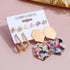 Vintage Retro Acrylic Earring Statement Luxury Tassel Earrings Korean Dangle Drop Earrings for Women Fashion earings Jewelry