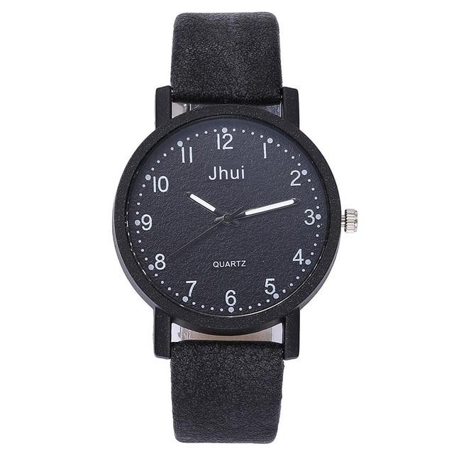 New  Women's Fashion Leather Wrist Watch For Women and Ladies Excelent Gift  For Women and Girls