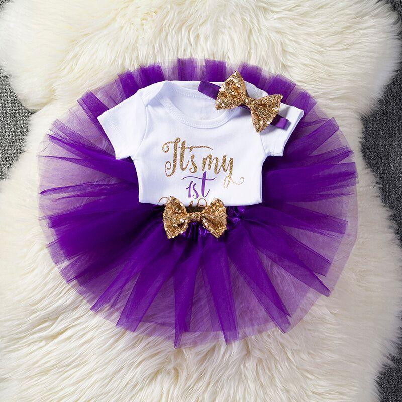 Unicorn tutu dresses for Newborn Baby girl and 1st Birthday Outfits for baby Girls In Luxury Modern New Baby Design