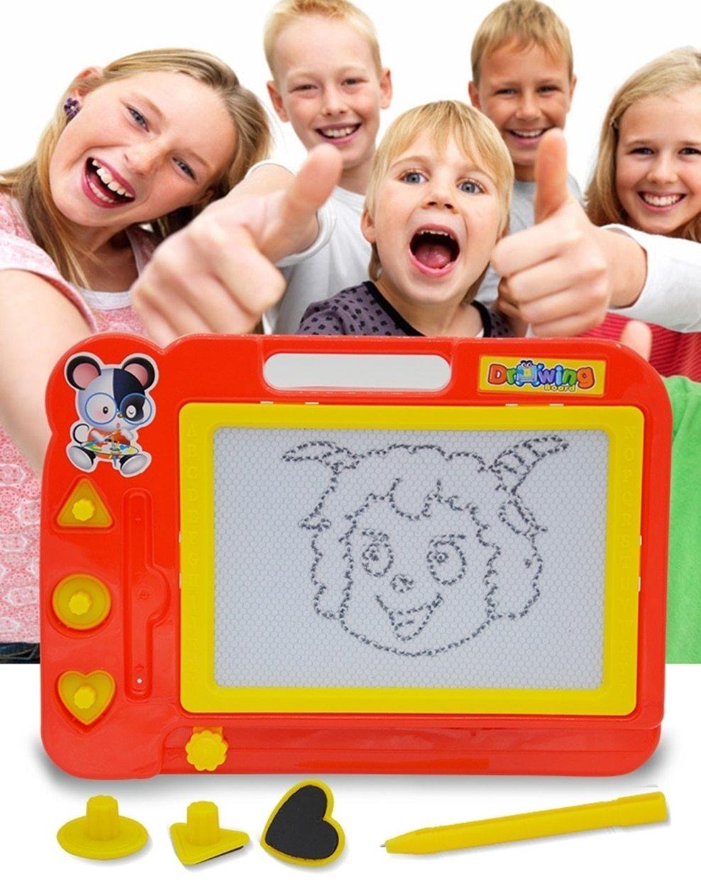 Magnetic Drawing Tablet Writing Drawing Board With Pen For Drawing For Kids Children's Painting Toy Board