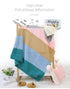 Baby Blankets Knitted Swaddle Wrap Envelopes for Stroller Bedding Blankets for Infants Soft Warm Sleep Covers Blanket for Kids