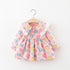 Baby Girls Dresses with Bag-Kids Clothes Baby for Birthday Party Princess Dress In Cat Modern Design