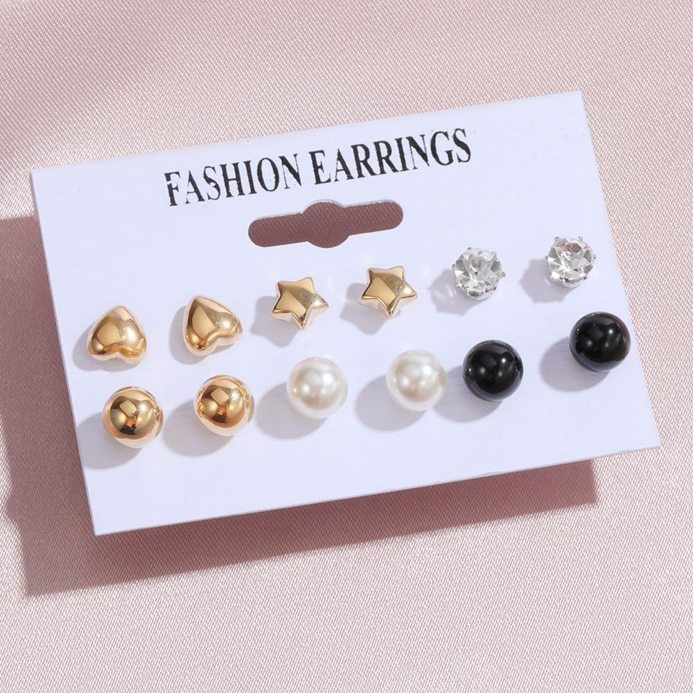 Vintage Retro Acrylic Earring Statement Luxury Tassel Earrings Korean Dangle Drop Earrings for Women Fashion earings Jewelry