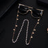 Women Pearls Sunglasses Chains Gold Eyeglasses Chains Sunglasses Holder Necklace Eyewear Accessories