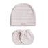 Modern Newborn Baby Births Cap and Gloves Set Soft Cotton Kids Infants Anti-scratch Gloves Hat Gifts For Baby