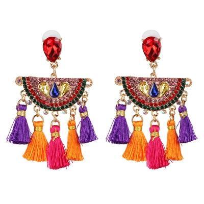 Elegant Luxury Earring Dangle Epic Drop New Special Crystal Earring For Women