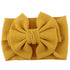 Modern Bow Knot Baby Headband for Girl Hairbands Turban Knot Kids Turban For Baby Girls