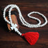 New Modern Bohemian Necklace Luxury Handmade Stones Tassels Elegant Wood Beads Amazing Necklace Long For Women Jewelry Gifts