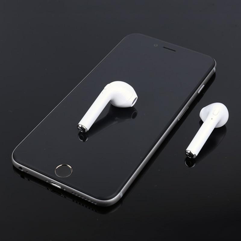 Mini Bluetooth Headphone For All Smart Phone In-Ear Wireless Earphones Stereo Earbud Headset