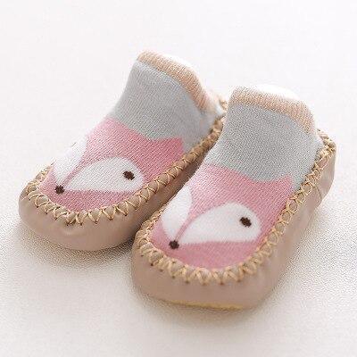 Baby Socks With Rubber Soles Infant Sock Newborn Children Floor Anti Slip Soft Sole Sock For Kids