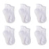 6 Pairs Baby Cotton Anti-slip Boat Low Cut Floor Socks For Boys And Girls Children's Sock