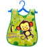 Fashion Printed Adjustable Animal Plastic Waterproof Lunch Feeding Bibs Feeding Cloth for Children In Modern Design