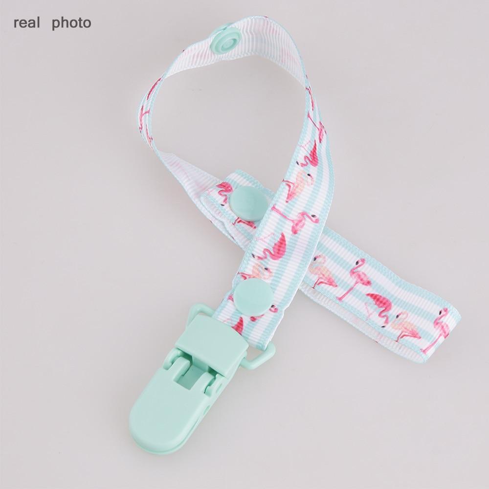 Children Pacifier Holder Clips Soother Holder Pacifier Clip Pacifier Chain Clip Nipple Holder For Baby Kids Pacifier