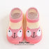 Baby Shoes First Shoes Toddler First Walkers Boy Soft Sole Rubber Outdoor Baby Shoes Cute Animal Baby Anti-slip Booties