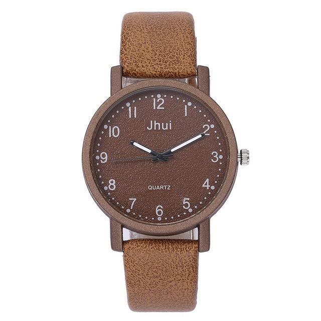 New  Women's Fashion Leather Wrist Watch For Women and Ladies Excelent Gift  For Women and Girls