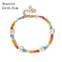 Bohemian Colorful Seed Bead Flower Choker Necklace Statement Short Collar  Chain Necklace for Women Jewelry