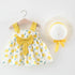 Luxury Handmade Elegant Modern Newborn Baby Girl Birthday & Princess Baby Dress With Hat