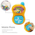 Baby Rattles Teether Shaker Grab and Spin Rattle Musical Toy Set Early Educational Toys For Baby