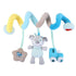 Modern Baby Development Giraffe Animal Hand Bells Rattles Handle Toys Stroller Hanging Teether Baby Toys For Kids