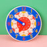 Popular Educational Wooden Clock Toys Hour Minute Second Cognition Colorful Clocks Early Learning Kids Education Toys for Children