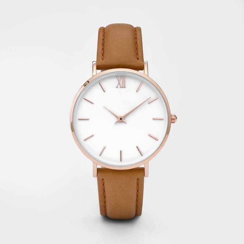 New STEVVEX Fashion Simple Women Watches Woman Ladies Casual Leather Quartz Watch For Women and Girls