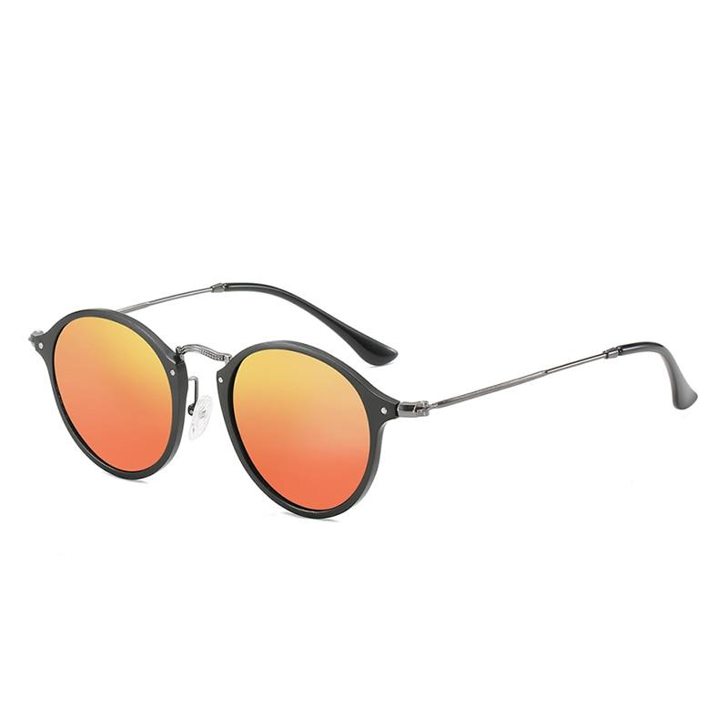 High Quality Aluminum Vintage Sunglasses for Men and Woman In Round Sunglasse Retro Glasses Style  With UV400 Protection