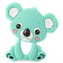 Baby Animal Silicone Teethers Dog Dinosaur Koala Baby Teething Product Accessories For Baby Kids