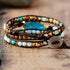 New Modern Wrap Bracelets Amazing Natural Stones Gilded Arrowhead Quartz Charm Friendship Bracelet Boho Bracelet