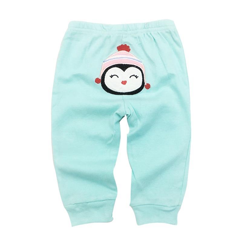 5 PCS/SET  Modern Baby Pants 0-24 Months Baby Children Colorful and Cute Wear Winter  Set For Baby Girls And Boys Kids