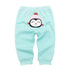 5 PCS/SET  Modern Baby Pants 0-24 Months Baby Children Colorful and Cute Wear Winter  Set For Baby Girls And Boys Kids