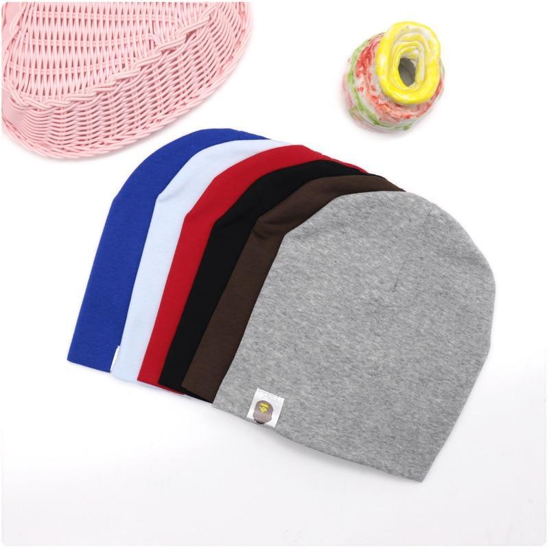 Modern Luxury Baby Girls Boys Winter Autumn Street Dance Hip Hop Cotton Scarf Cap For Boys and Girls