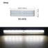 STEVVEX 6/10 LEDs PIR  with Motion Sensor Light for Cupboard, Wardrobe, Bed Lamp LED Under Cabinet Night Light For Closet Stairs Kitchen and multifunctional