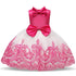 Luxury Girls First Birthday Dress for Newborn Baby Toddler for Princess Great for Parties and Carnivals Girl Party Prom Gown Clothing Wear 1-5 years