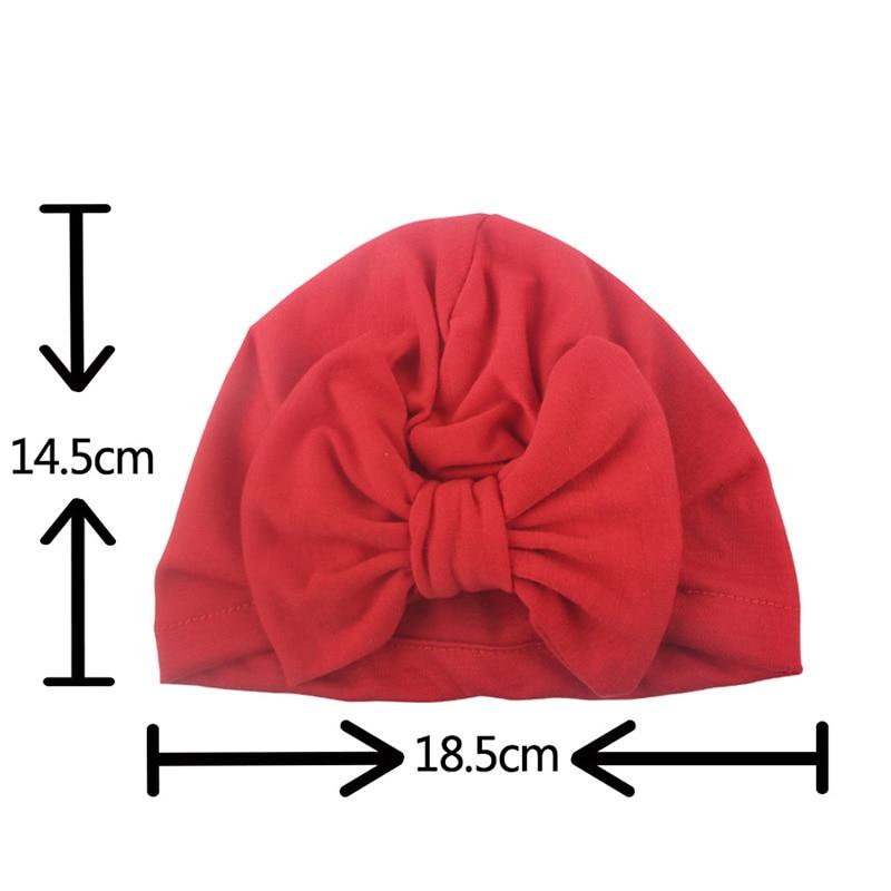 Baby Hat Soft Lovely Flower bowknot for Baby Girl Toddler Turban Hir Band Cap Newborn Headwrap Hat Baby Hairband