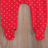 Newborn Baby Boy Girl Long Sleeve Footies Jumpsuit Autumn Polka Dot Zipper Christmas style Romper For Boys And Girls