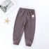 Baby Winter Pants Trousers For Girl Boy Clothing Kids Pants Solid Color Clothing Cotton Pant