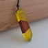 Handmade Luxury Modern Elegant Unisex Men and women Natural Resin Wood Fashionable Necklace In Trend Style