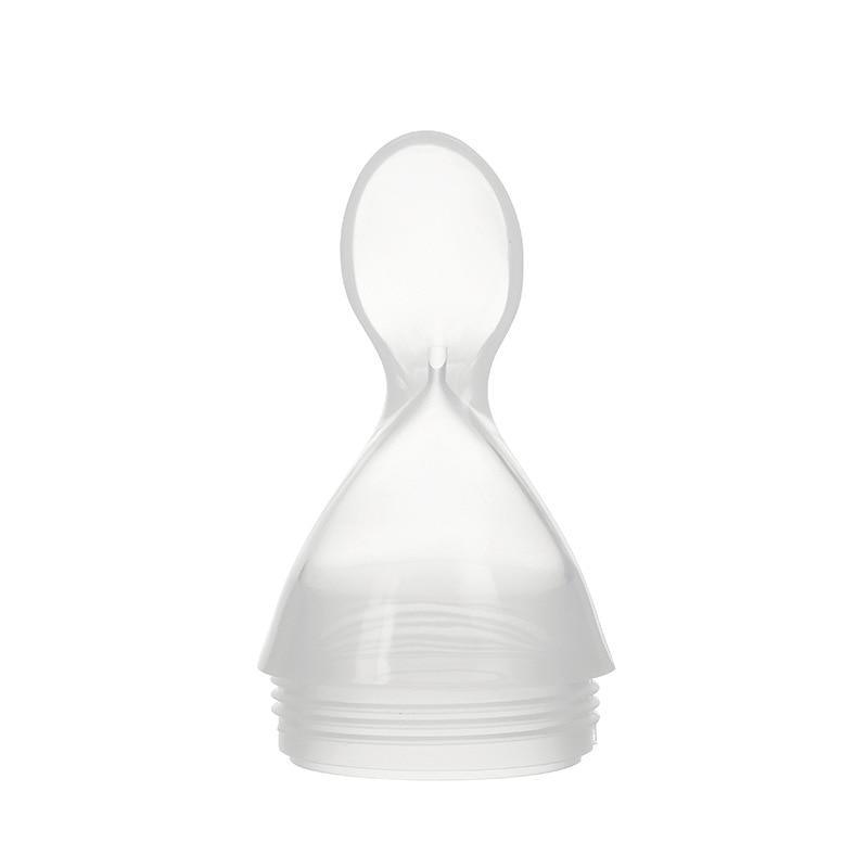 Baby Feeding Bottle Squeeze Feeding Spoon Milk Bottle Baby Training Feeder Food Supplement For Baby