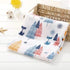 Muslin 100% Cotton Baby Swaddles Soft Newborn Blankets Bath Gauze Infant Wrap Sleep sack Stroller .