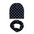 Modern Children Hat Scarf Set Camouflage Print Cotton Baby Beanie Collar for Baby Boy/Girl Cap Kids Warm Hats Scarves Design