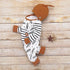 Newborn Baby Clothes Feather Rompers Tops Striped Pants Clothes Outfits Set For Girls And Boys