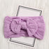 Baby Bow Hairband Elastic Headband Cute 3D Flower Stretch Turban Flower Head Wrap Princess Hair Accessories Bow For Baby