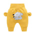 New Baby Fashion Long Pants Cartoon Animal Printing Baby Trousers Kid Wear Baby Pants  For Kids