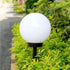 Decorative Moon Ball LED Waterproof Lamp For Garden And Yard Pathway Modern Garden Lamp